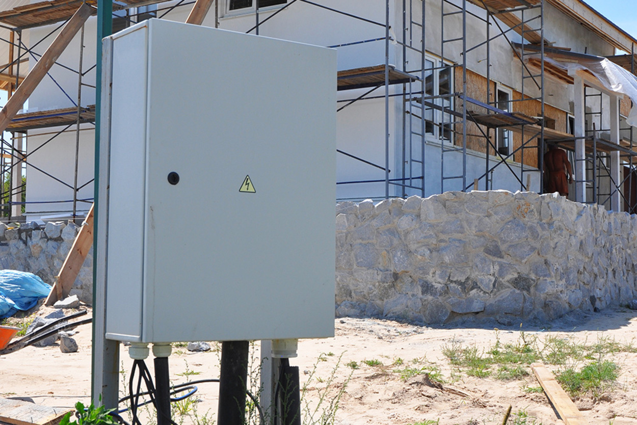 Baustrom bei Korn Elektroinstallation GmbH in Bindlach/Benk
