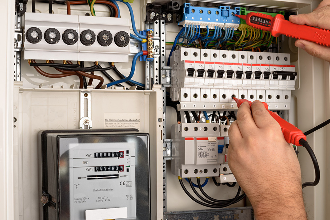 E-Check bei Korn Elektroinstallation GmbH in Bindlach/Benk