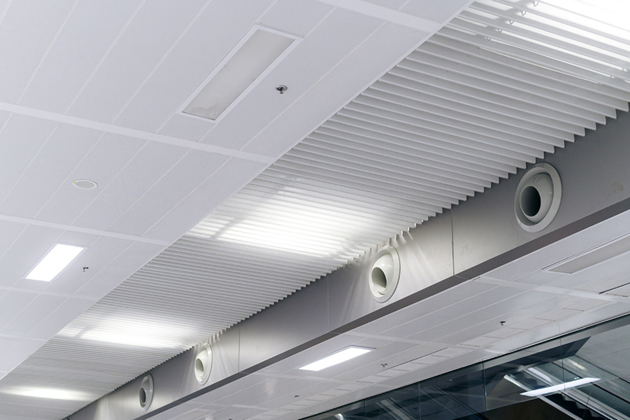 Be- und Entlüftung bei Korn Elektroinstallation GmbH in Bindlach/Benk