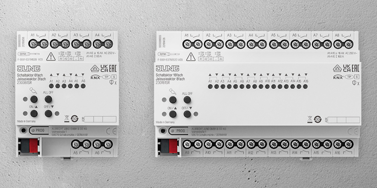 KNX Schalt- und Jalousieaktoren bei Korn Elektroinstallation GmbH in Bindlach/Benk