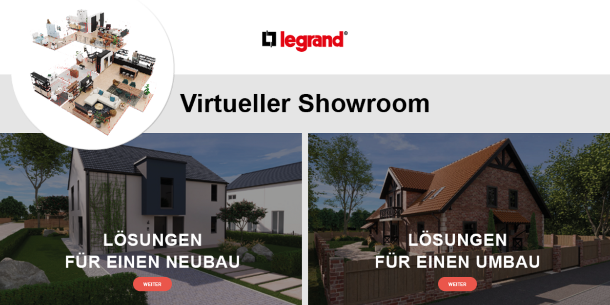 Virtueller Showroom bei Korn Elektroinstallation GmbH in Bindlach/Benk