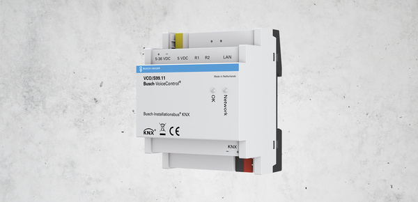 Busch-VoiceControl® bei Korn Elektroinstallation GmbH in Bindlach/Benk