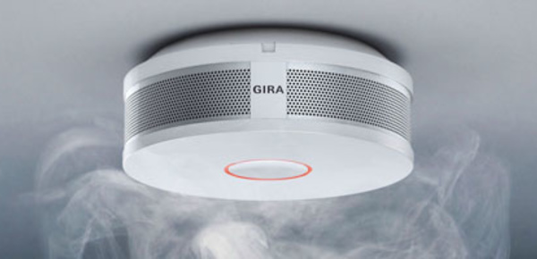 Gira Rauchwarnmelder bei Korn Elektroinstallation GmbH in Bindlach/Benk