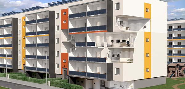Elektroinstallation im Wohnungsbau bei Korn Elektroinstallation GmbH in Bindlach/Benk