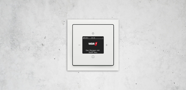 Busch-Radio DAB+ bei Korn Elektroinstallation GmbH in Bindlach/Benk