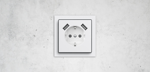 SCHUKO® USB-Steckdose bei Korn Elektroinstallation GmbH in Bindlach/Benk