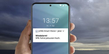 JUNG Smart Panel 8 bei Korn Elektroinstallation GmbH in Bindlach/Benk