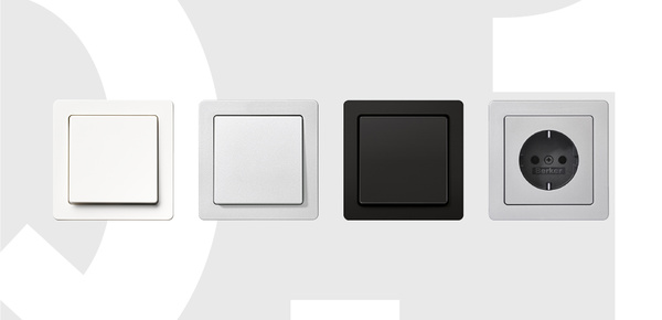 Berker Q.1 bei Korn Elektroinstallation GmbH in Bindlach/Benk