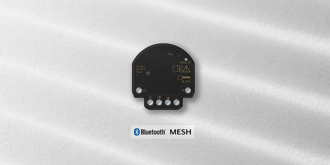JUNG HOME Jalousieaktor Mini bei Korn Elektroinstallation GmbH in Bindlach/Benk