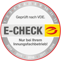 Der E-Check bei Korn Elektroinstallation GmbH in Bindlach/Benk
