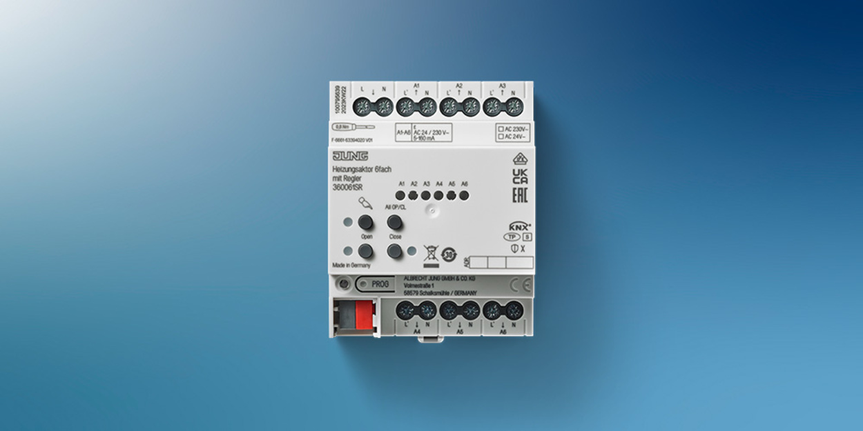 KNX Heizungsaktor 6-fach bei Korn Elektroinstallation GmbH in Bindlach/Benk