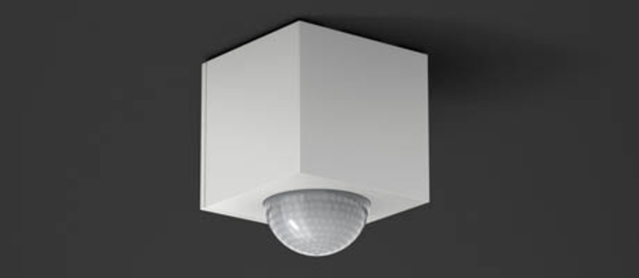 Gira Bewegungsmelder Cube bei Korn Elektroinstallation GmbH in Bindlach/Benk