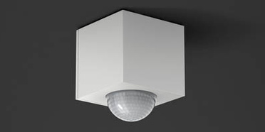 Gira Bewegungsmelder Cube bei Korn Elektroinstallation GmbH in Bindlach/Benk