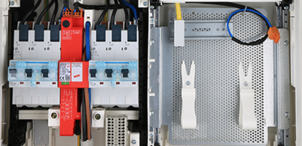 Hausanschluss, Zähler und Unterverteiler bei Korn Elektroinstallation GmbH in Bindlach/Benk