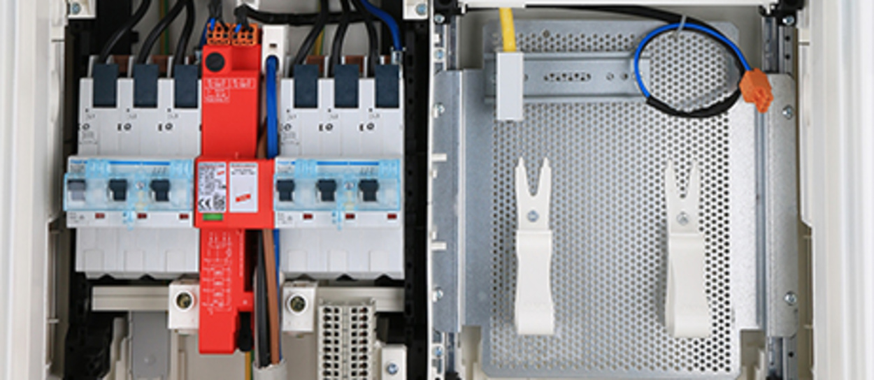 Hausanschluss, Zähler und Unterverteiler bei Korn Elektroinstallation GmbH in Bindlach/Benk
