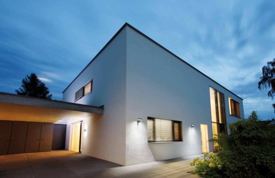 Aussenbeleuchtung bei Korn Elektroinstallation GmbH in Bindlach/Benk