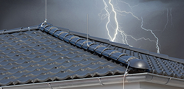 Äußerer Blitzschutz bei Korn Elektroinstallation GmbH in Bindlach/Benk