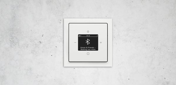 Busch-Radio Btconnect bei Korn Elektroinstallation GmbH in Bindlach/Benk