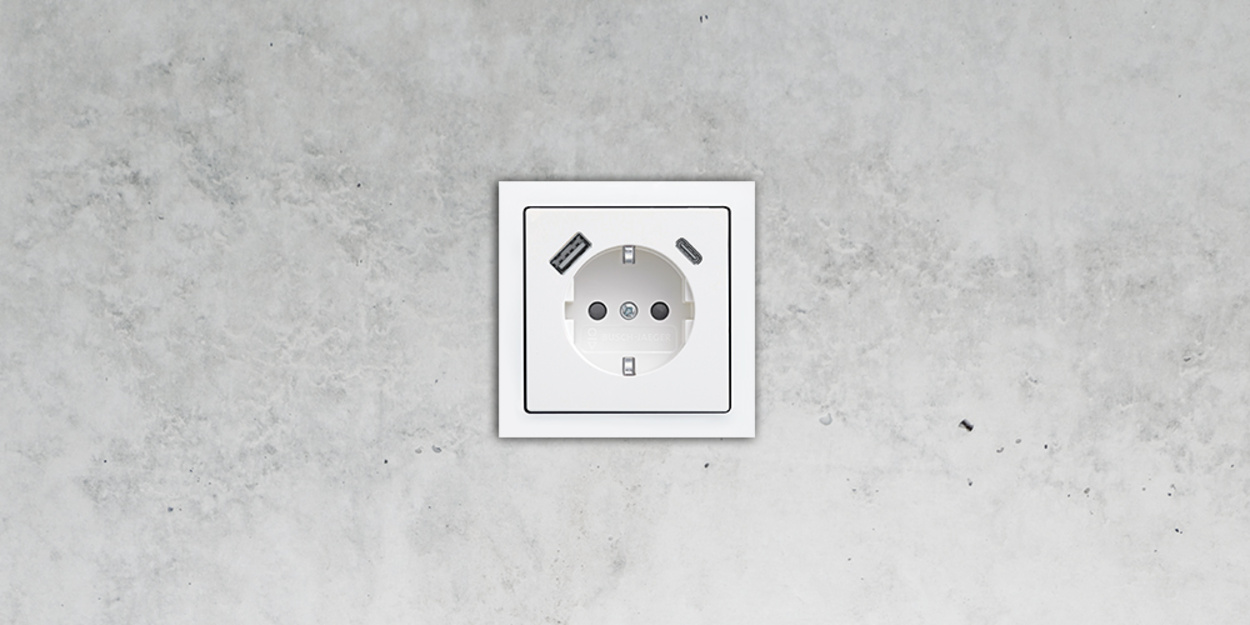 SCHUKO® USB-Steckdose bei Korn Elektroinstallation GmbH in Bindlach/Benk