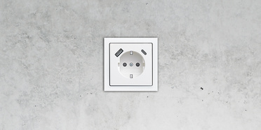 SCHUKO® USB-Steckdose bei Korn Elektroinstallation GmbH in Bindlach/Benk