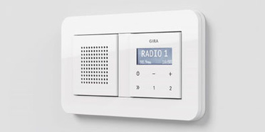Gira Radio bei Korn Elektroinstallation GmbH in Bindlach/Benk