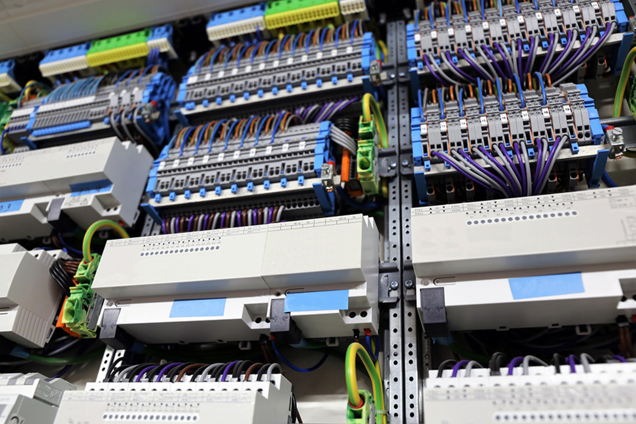 KNX-Planung bei Korn Elektroinstallation GmbH in Bindlach/Benk