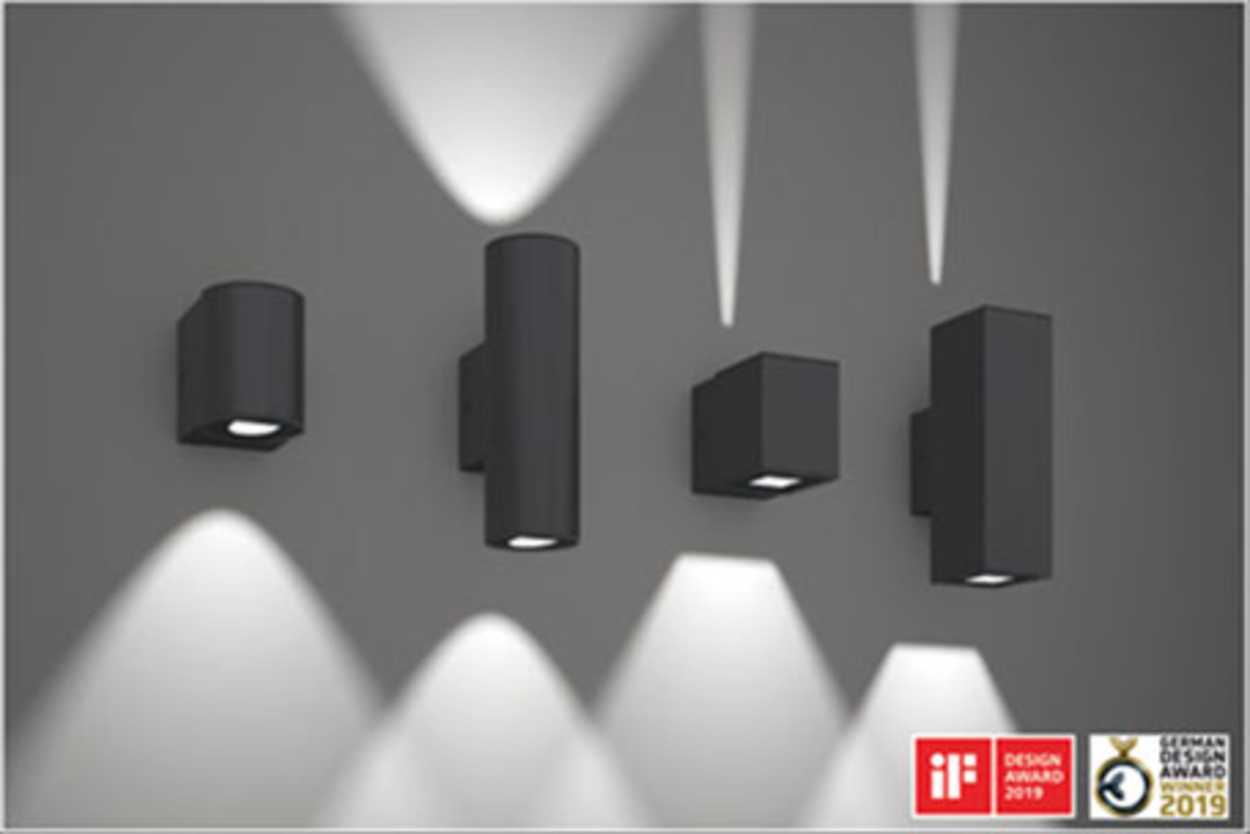 Wallscaping Wandaussenleuchten bei Korn Elektroinstallation GmbH in Bindlach/Benk