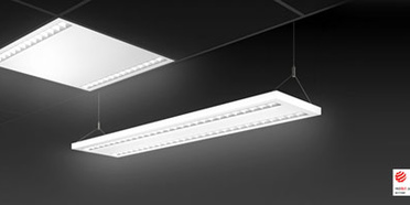 SONIS EVO Decken-Einlegeleuchten bei Korn Elektroinstallation GmbH in Bindlach/Benk