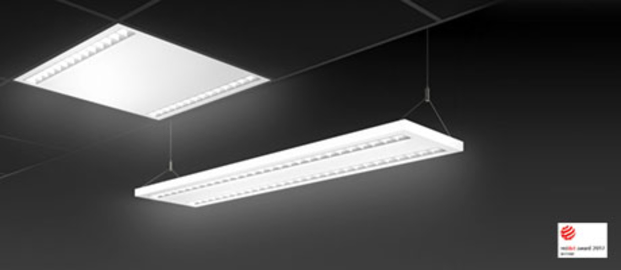 SONIS EVO Decken-Einlegeleuchten bei Korn Elektroinstallation GmbH in Bindlach/Benk
