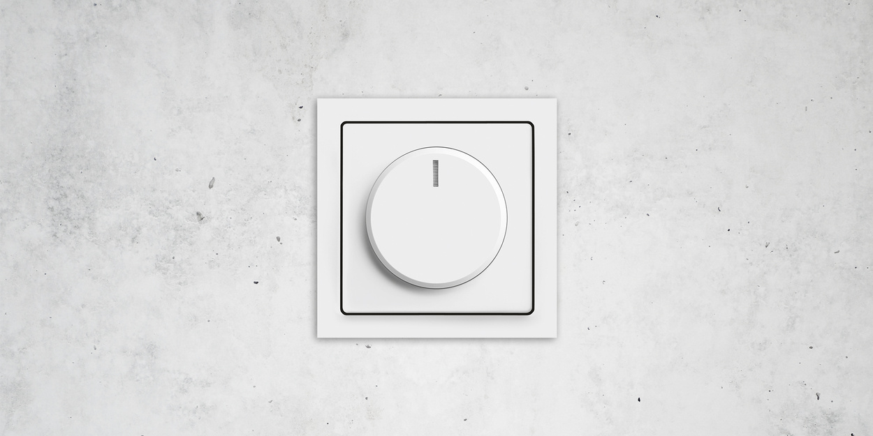 Busch-Dimmer® bei Korn Elektroinstallation GmbH in Bindlach/Benk