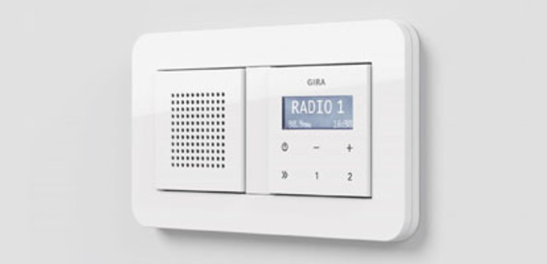 Gira Radio bei Korn Elektroinstallation GmbH in Bindlach/Benk