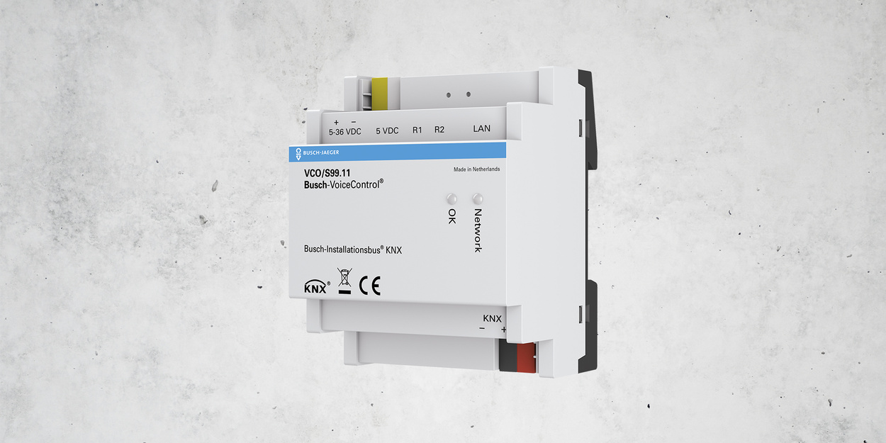 Busch-VoiceControl® bei Korn Elektroinstallation GmbH in Bindlach/Benk