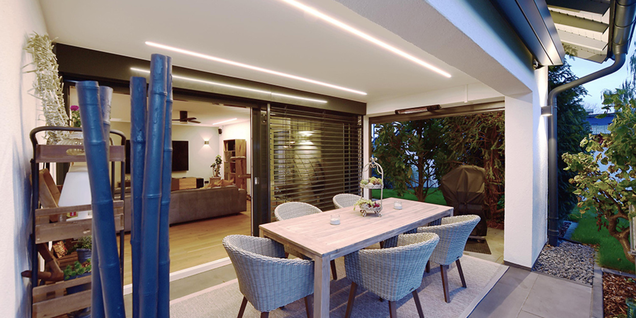 Lineares Licht bei Korn Elektroinstallation GmbH in Bindlach/Benk