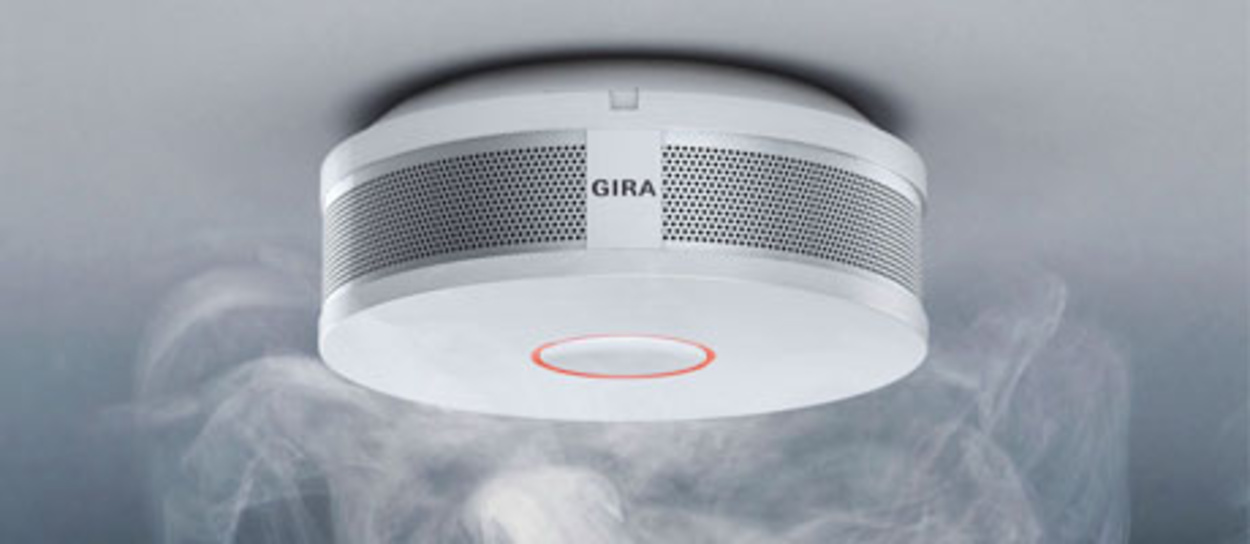 Gira Rauchwarnmelder bei Korn Elektroinstallation GmbH in Bindlach/Benk
