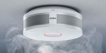 Gira Rauchwarnmelder bei Korn Elektroinstallation GmbH in Bindlach/Benk