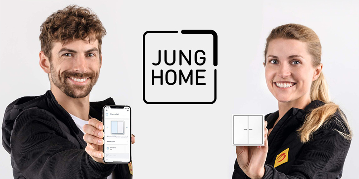 JUNG HOME bei Korn Elektroinstallation GmbH in Bindlach/Benk