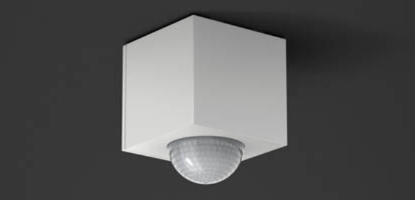 Gira Bewegungsmelder Cube bei Korn Elektroinstallation GmbH in Bindlach/Benk