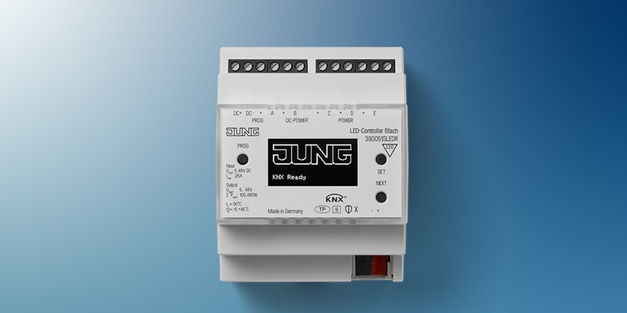 KNX LED-Controller bei Korn Elektroinstallation GmbH in Bindlach/Benk