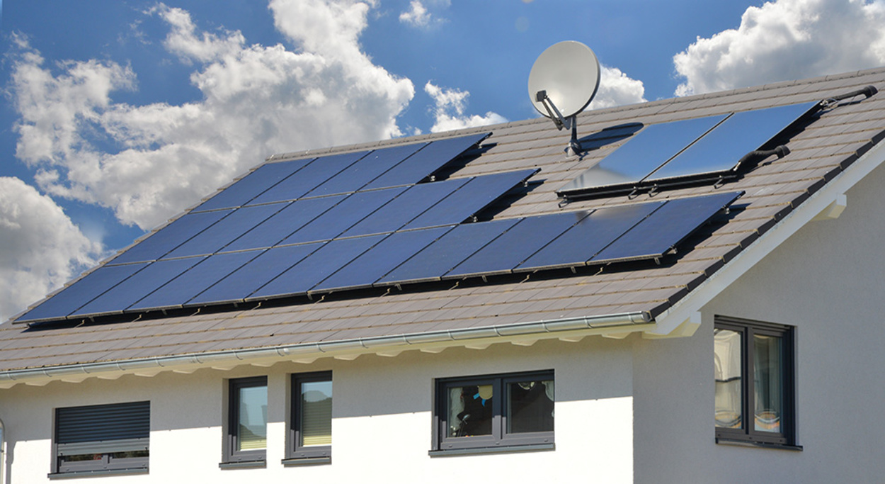 Photovoltaik bei Korn Elektroinstallation GmbH in Bindlach/Benk