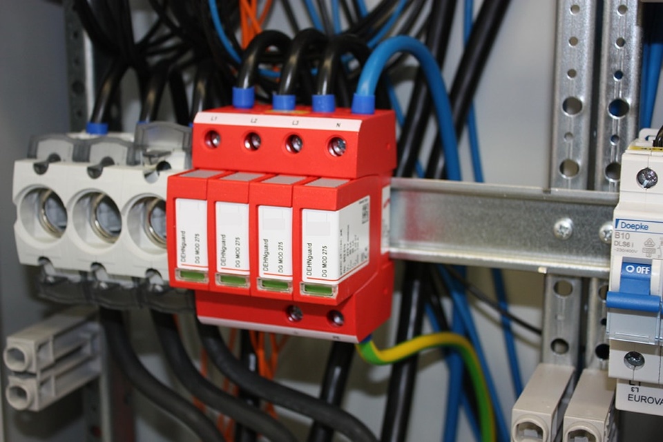 U berspannungsschutz bei Korn Elektroinstallation GmbH in Bindlach/Benk