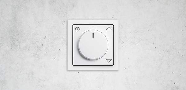 Busch-Jalousie-Komfortschalter bei Korn Elektroinstallation GmbH in Bindlach/Benk
