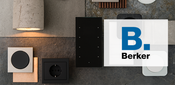 Berker bei Korn Elektroinstallation GmbH in Bindlach/Benk