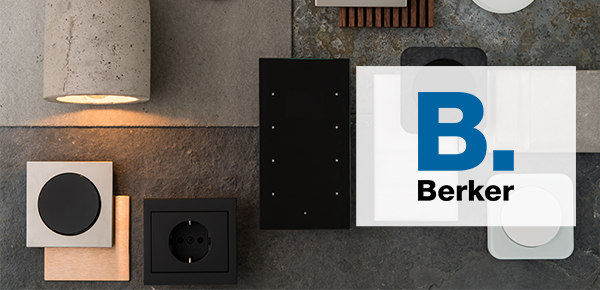 Berker bei Korn Elektroinstallation GmbH in Bindlach/Benk